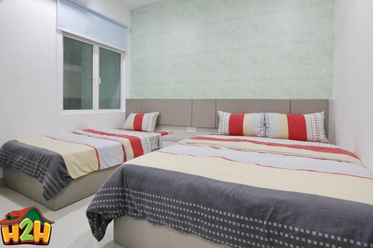 H2H - Eleven14 Majestic Ipoh Apartment Exterior photo