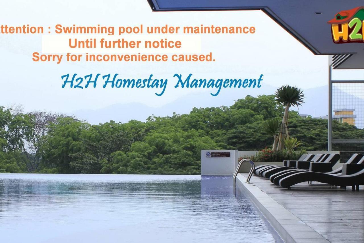 H2H - Eleven14 Majestic Ipoh Apartment Exterior photo
