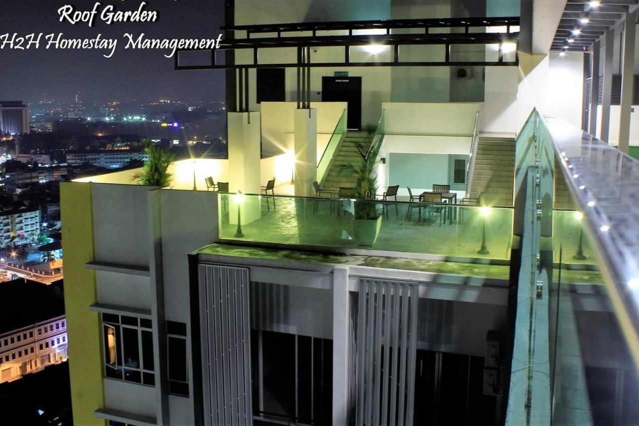 H2H - Eleven14 Majestic Ipoh Apartment Exterior photo